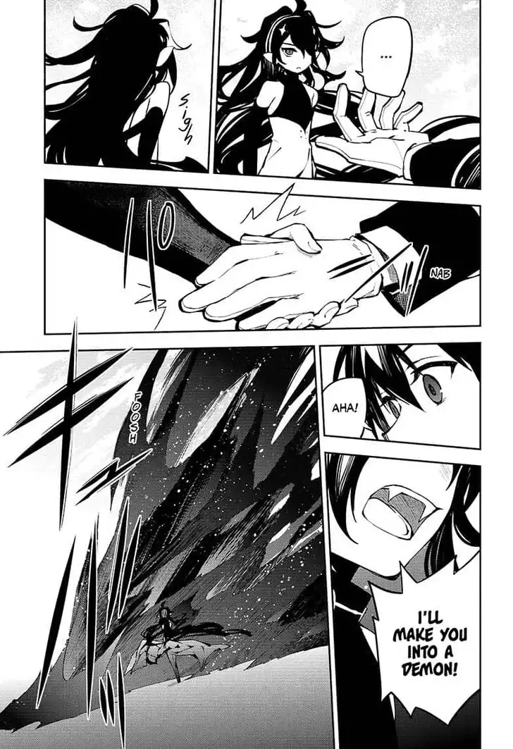 Owari no Seraph Chapter 87 35